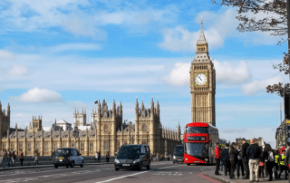 Red Bus England